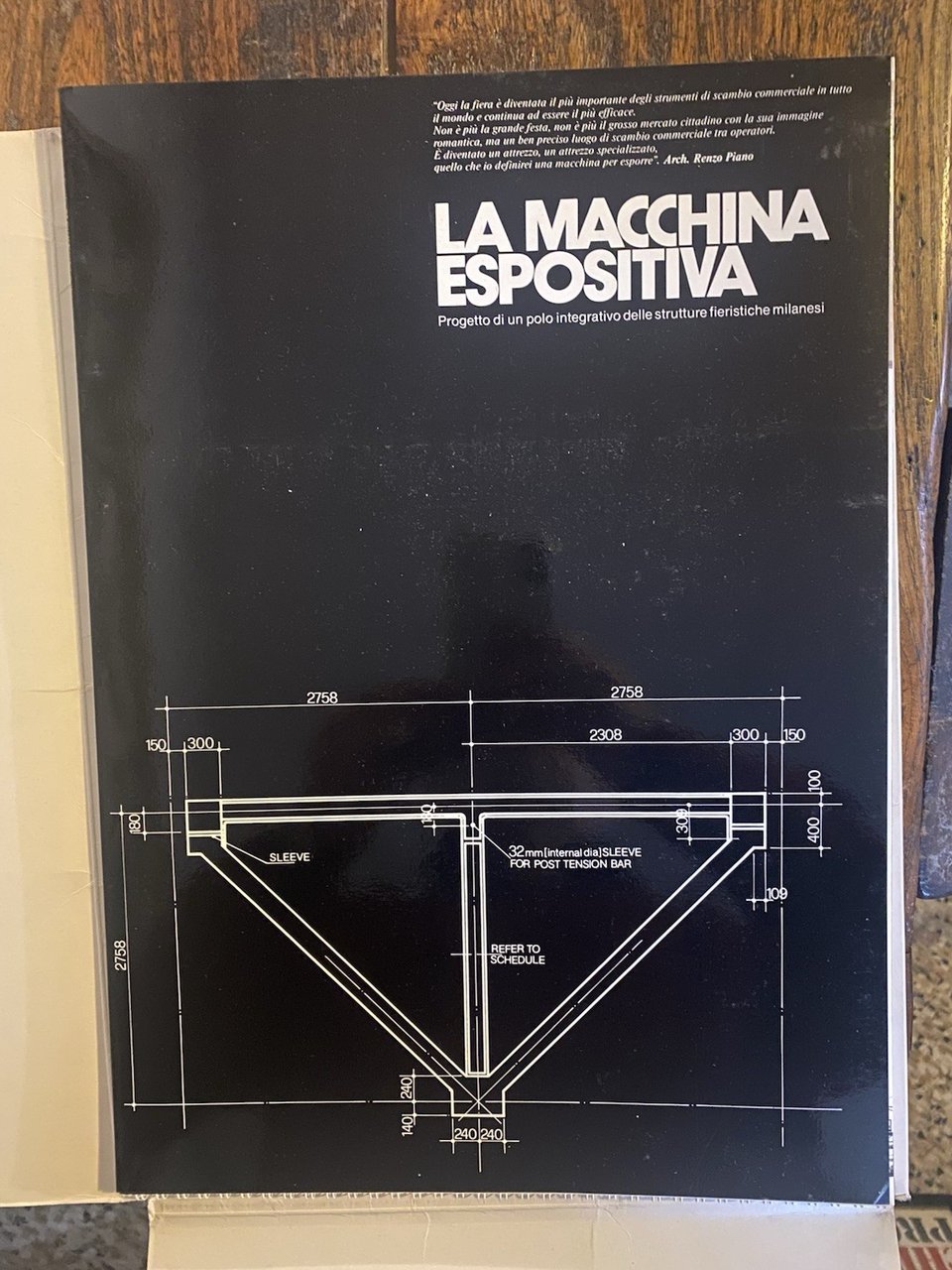 Piano Renzo La macchina espositiva Genova Studio Piano s.d. (ma …