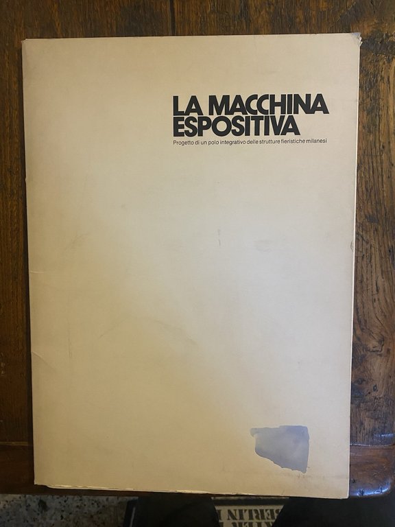 Piano Renzo La macchina espositiva Genova Studio Piano s.d. (ma …