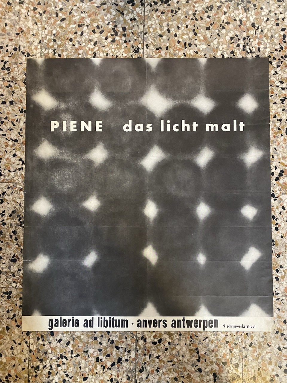 Piene Otto Manifesto / Poster 64 x 50 cm. Das … | Immagine principale