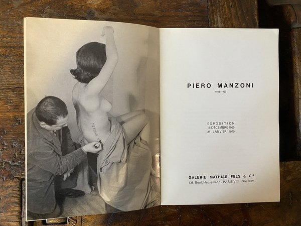 Piero Manzoni 1933-1963