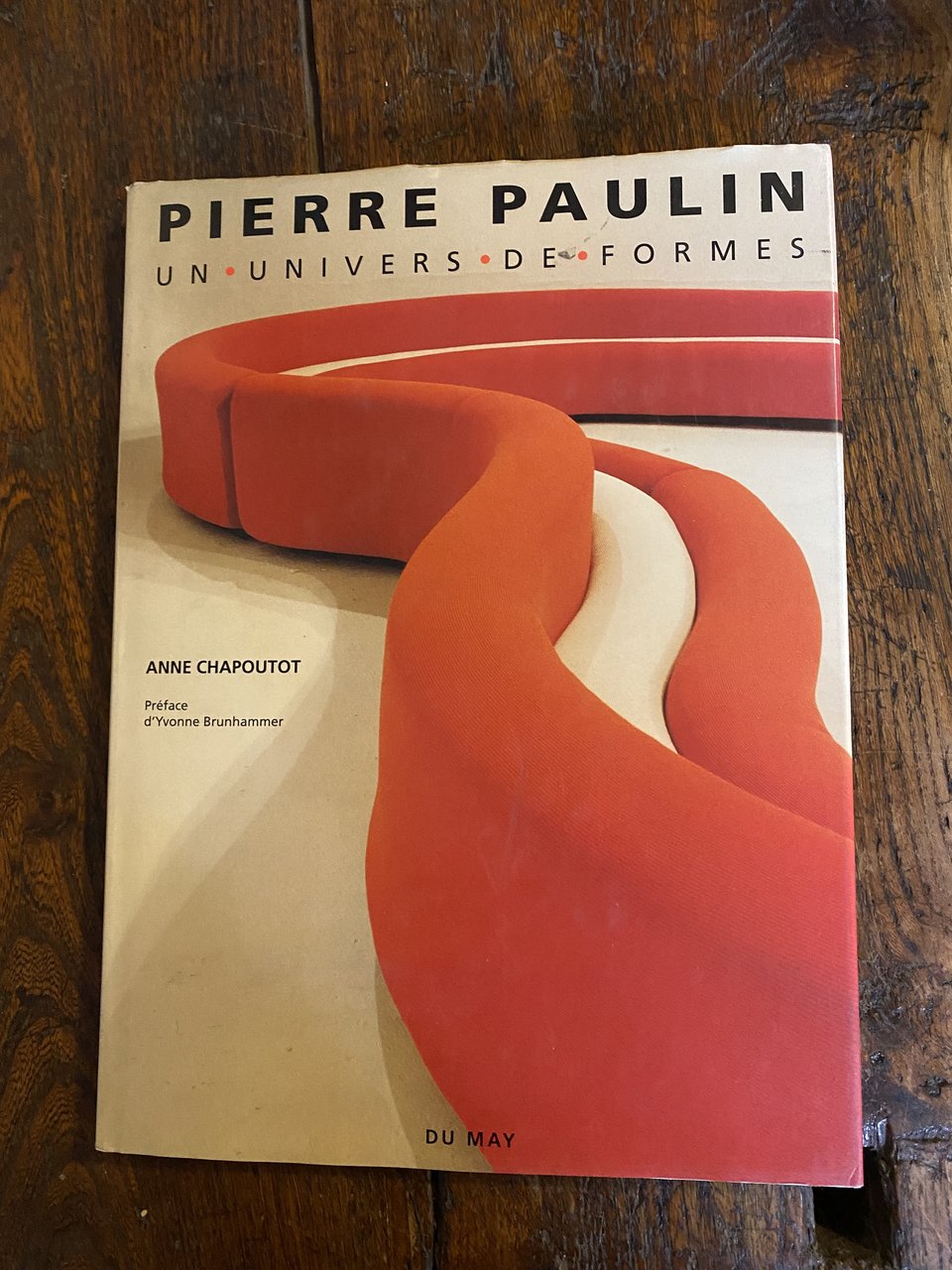 Pierre Paulin Un universe de formes