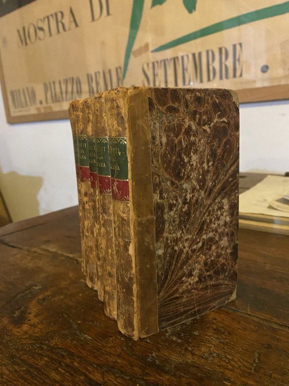 Pignotti Lorenzo Storia della Toscana Livorno Stamperia Vignozzi 1820