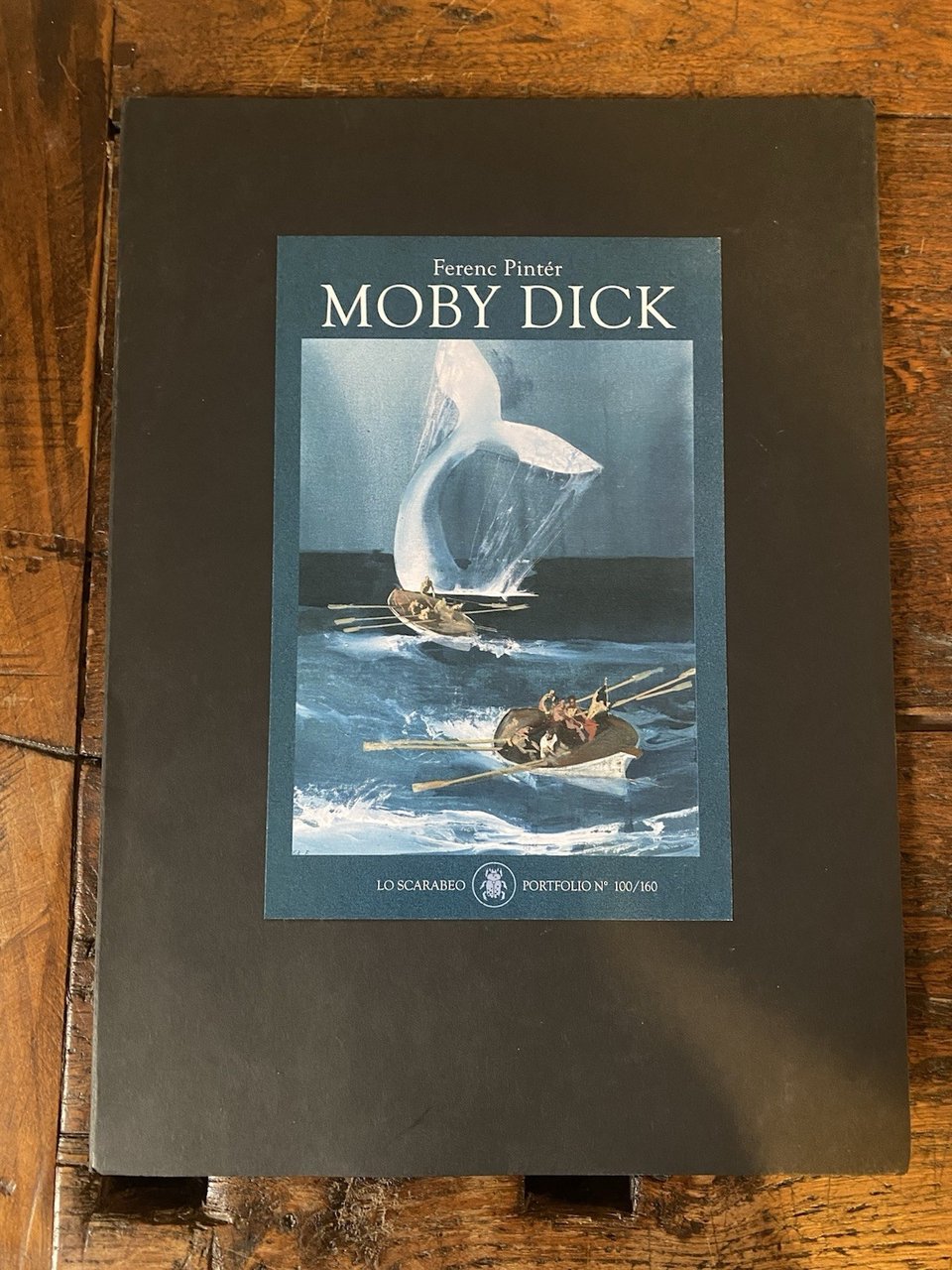 Pintér Ferenc Moby Dick Torino Lo Scarabeo 2014 | Immagine principale