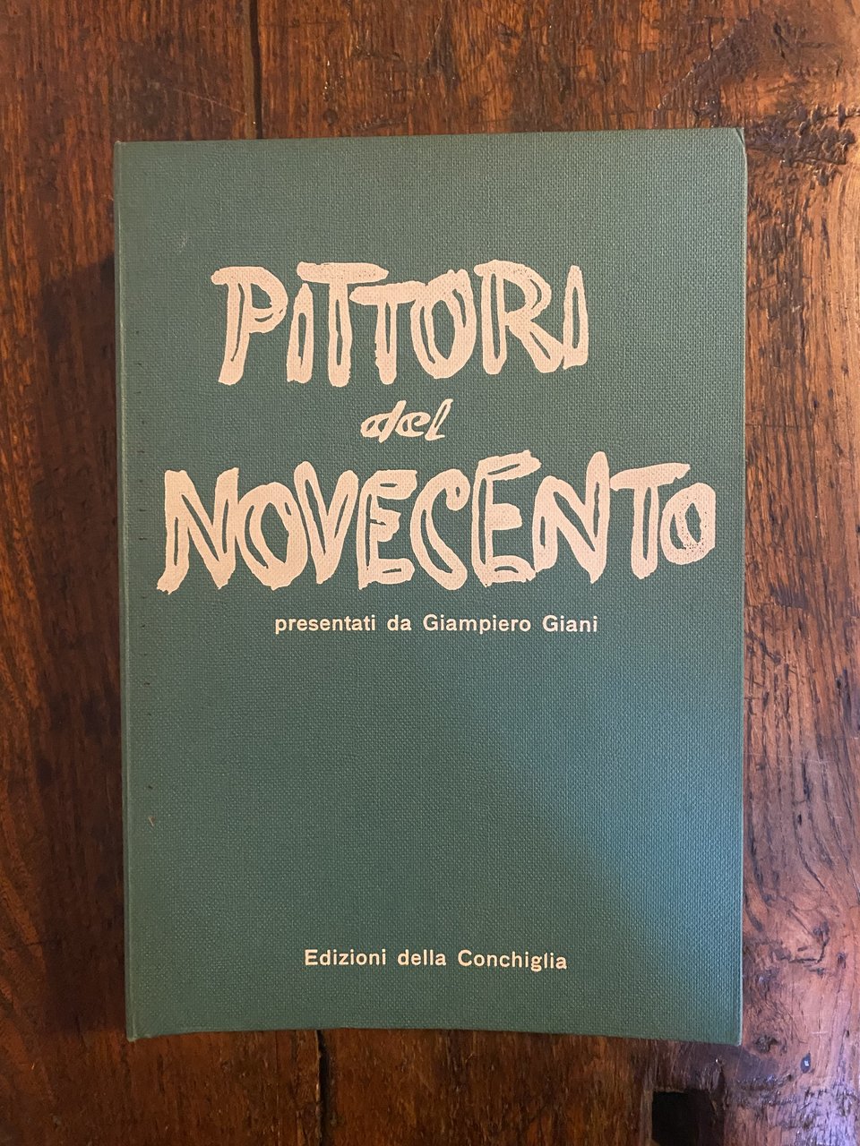 Pittori del novecento