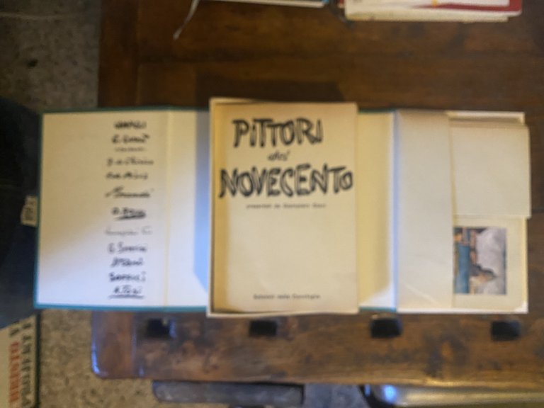 Pittori del novecento