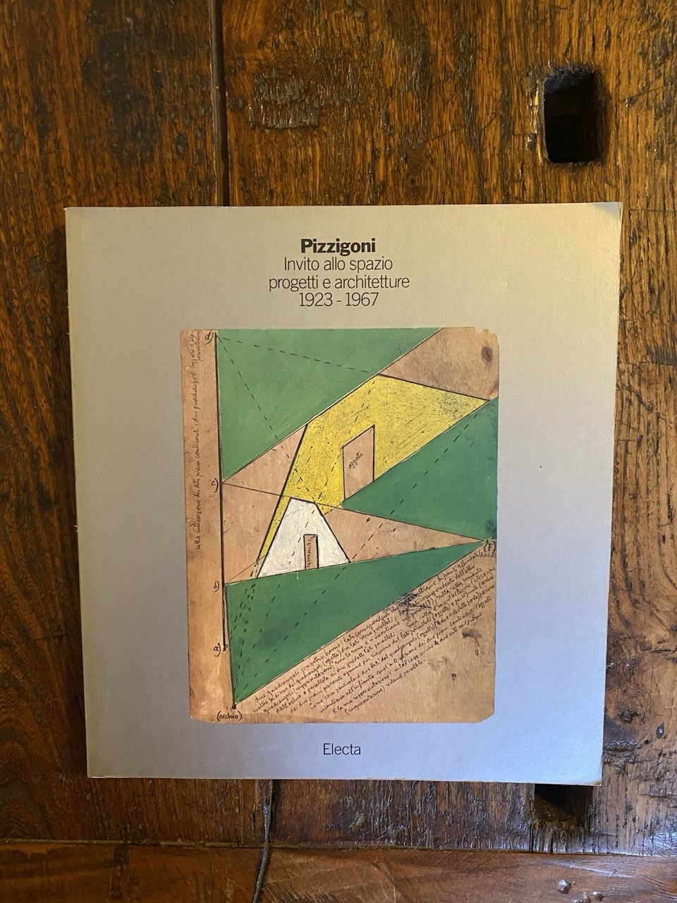 Pizzigoni Invito allo spazio progetti e architetture 1923 - 1967 …