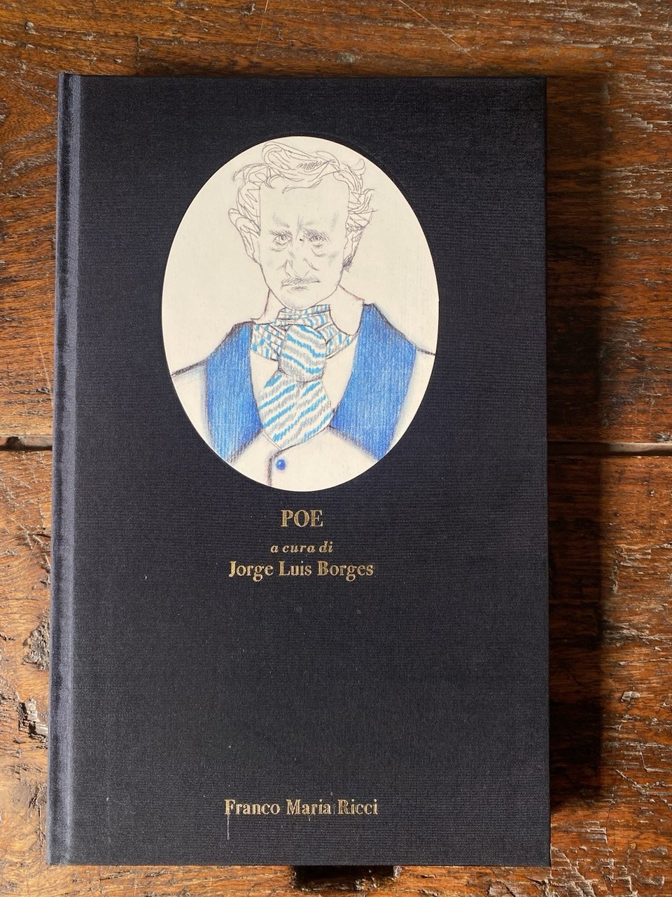 Poe E.A. La lettera rubata Milano Franco Maria Ricci 1992 | Immagine principale