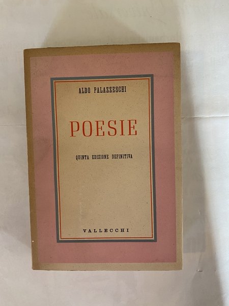 Poesie 1904-1914 Quinta edizione definitiva