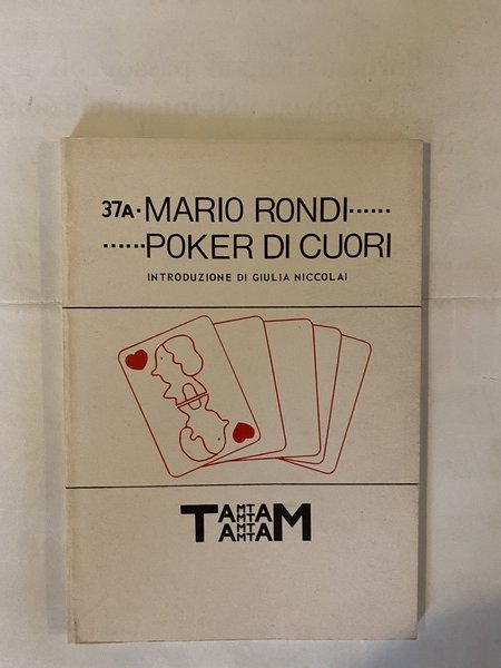 Poker di cuori Tam Tam 37/A Supplemento al n. 37 …