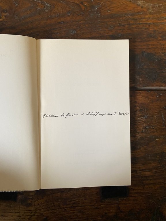 Ponti Gio Cento lettere Milano Archinto 1987