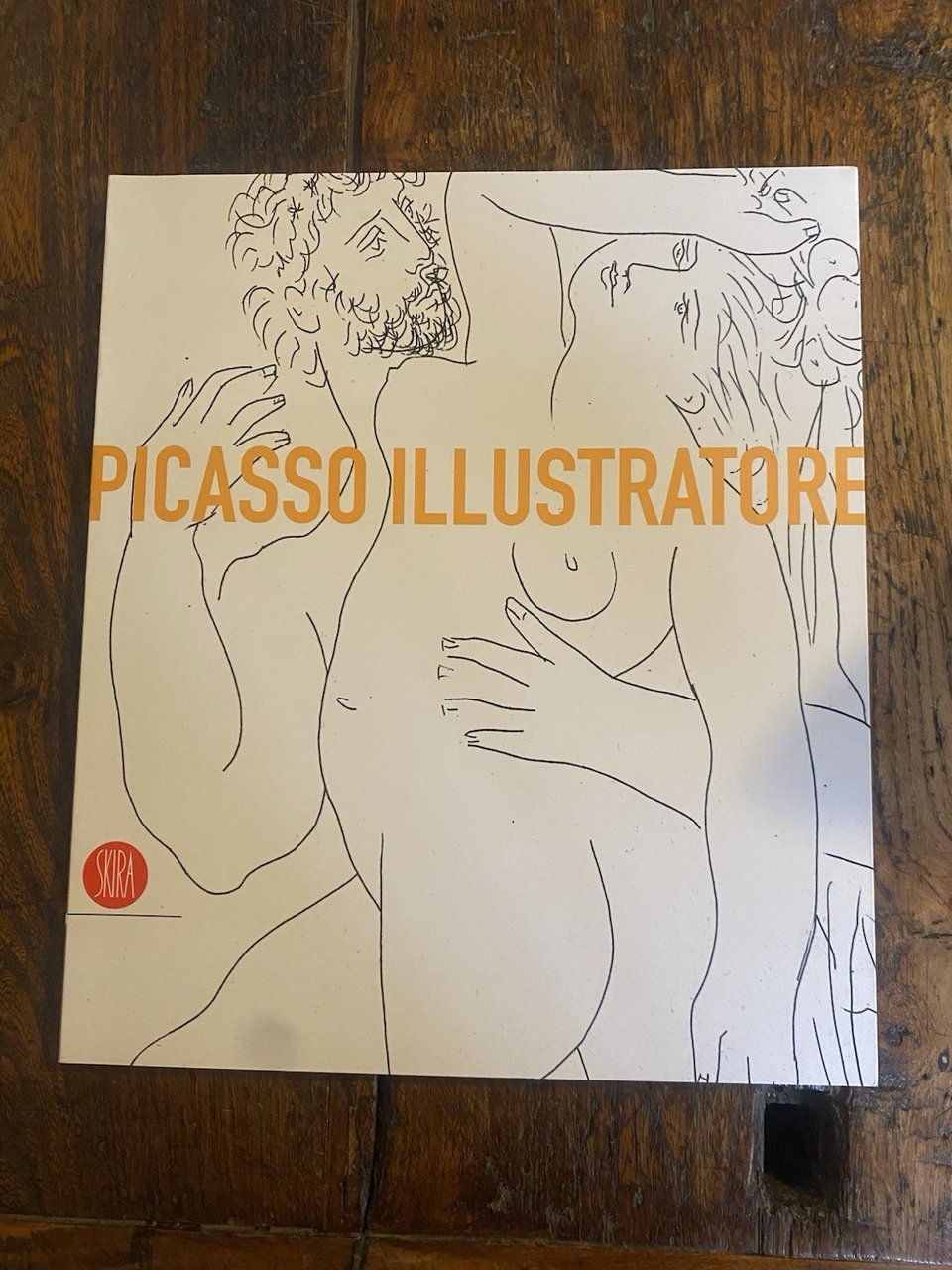 Pontiggia Elena a cura di, Picasso illustratore Milano Skira 2006 | Immagine principale