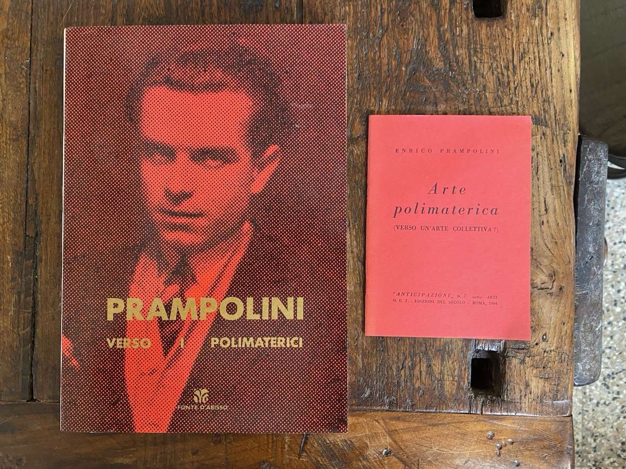 Prampolini Enrico Arte polimaterica - Verso i Polimaterici Fonte d'Abisso … | Immagine principale