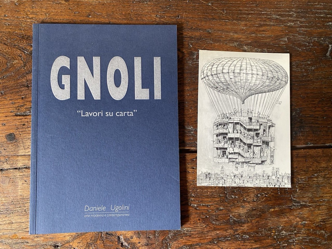 Pratesi Mauro Domenico Gnoli Lavori su carta Firenze Ugolini 1997 | Immagine principale