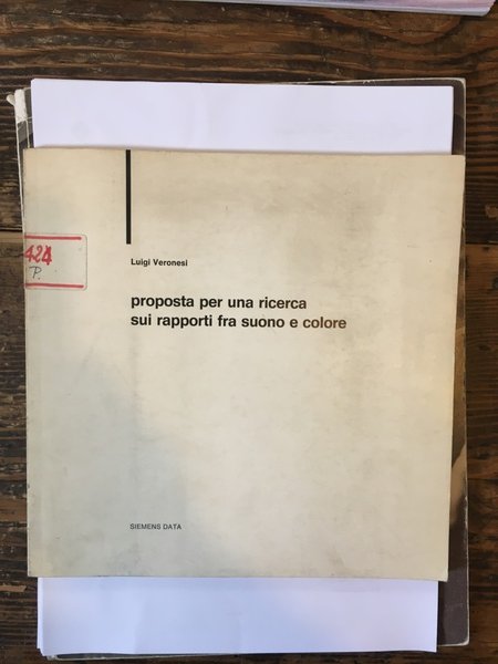 Proposta per una ricerca sui rapporti fra suono e colore | Immagine Gallery 1