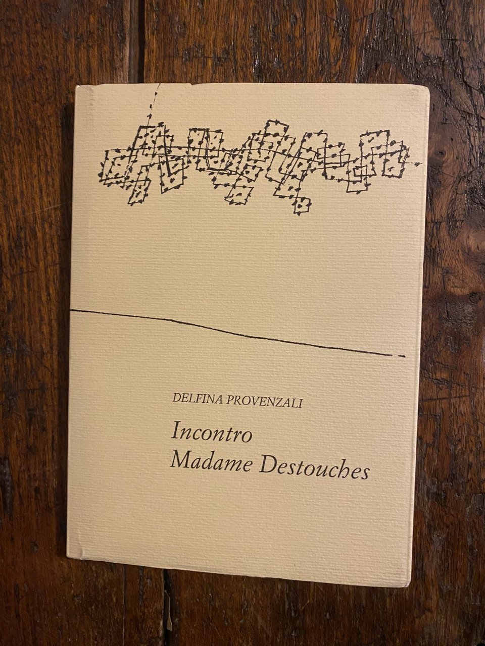 Provenzali Delfina Incontro Madame Destouches Milano Scheiwiller 1977 | Immagine principale