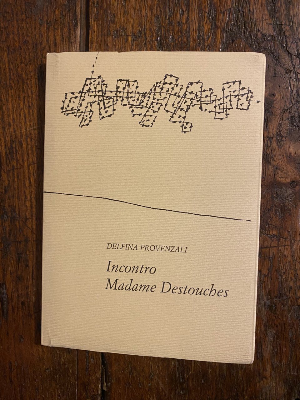Provenzali Delfina Incontro Madame Destouches Milano Scheiwiller 1977