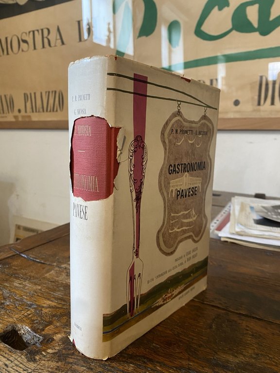 Prunetti P. M. Nicosia G. Gastronomia pavesw Pavia Giardini editore … | Immagine Gallery 2