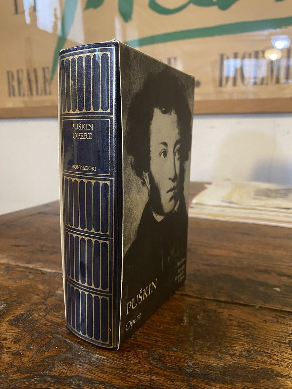 Puskin Aleksandr S. Opere Milano Mondadori 1990