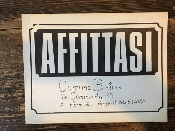 Quaderni Comuna Baires N. 1 Disgregazione sociale disgregazione teatrale