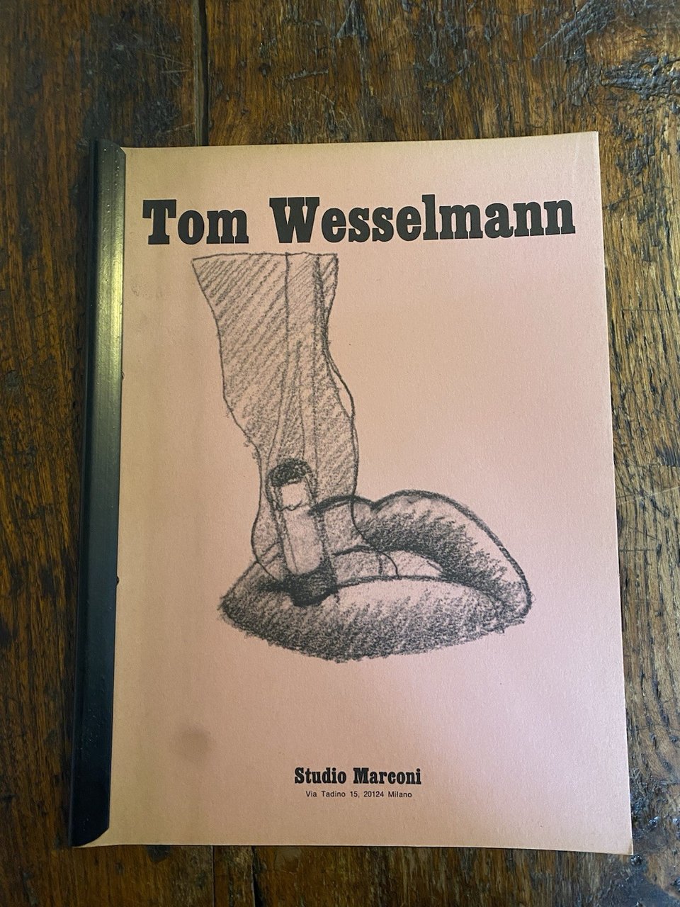 Quintavalle Arturo C. Tom Wesselmann Milano Studio Marconi 1974