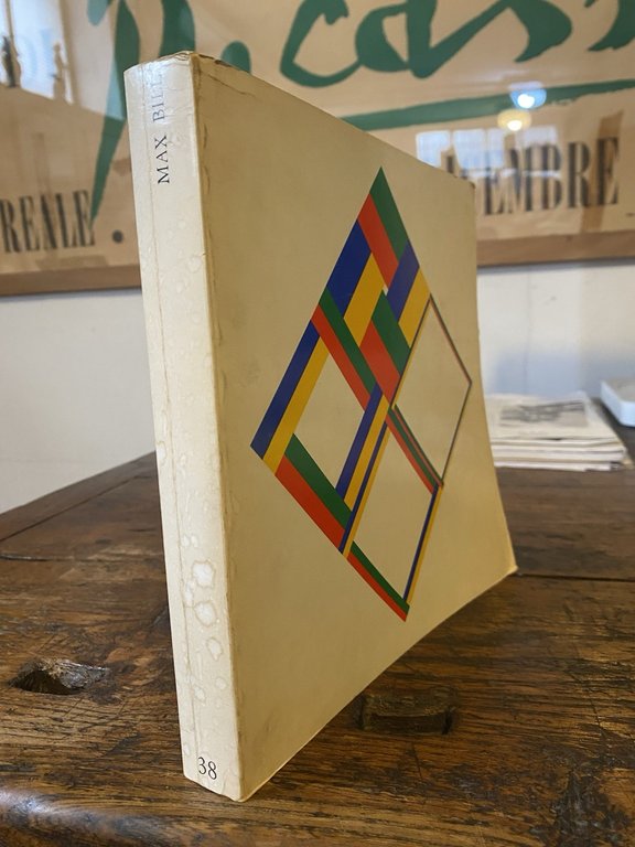 Quintavalle Arturo Carlo Max Bill Parma CSAC 1977