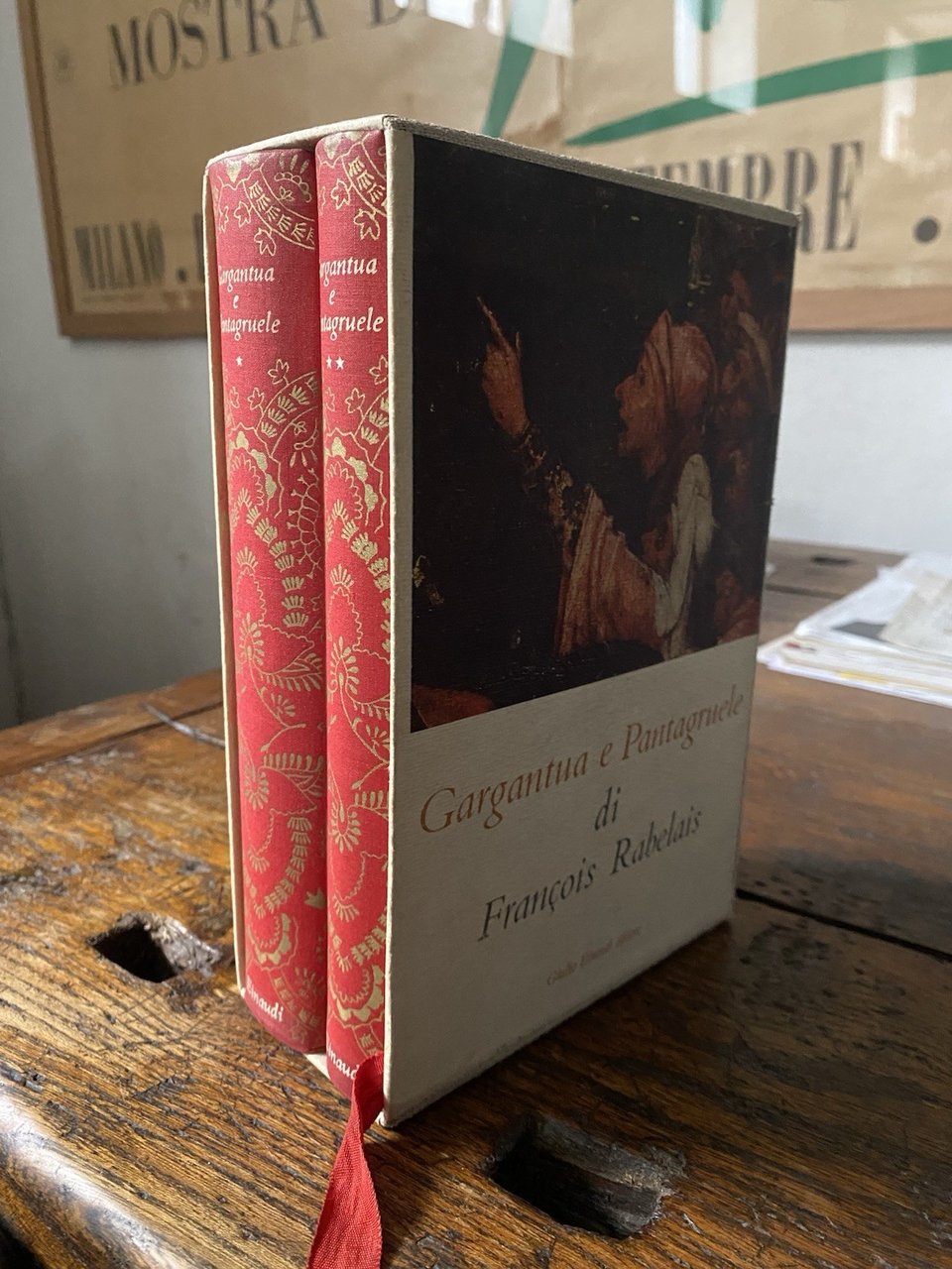 Rabelais Francois Gargantua e Pantagruele Torino Einaudi 1953