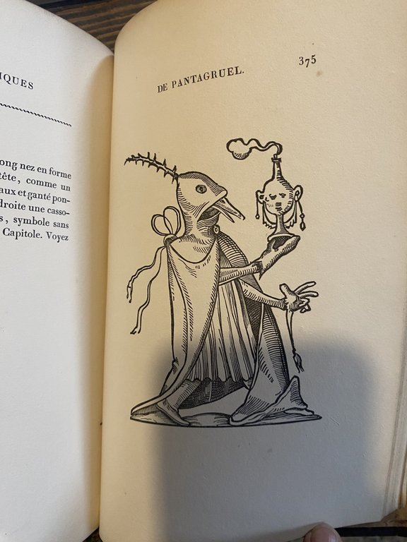 Rabelais Francois Oeuvres Edition varium augmentée de pièces inédites Paris …