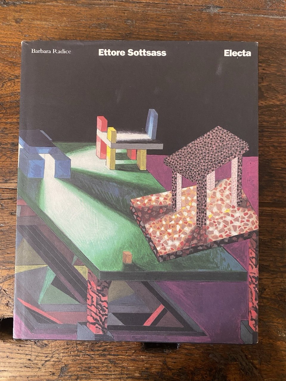 Radice Barbara Ettore Sottsass Milano Electa 1993