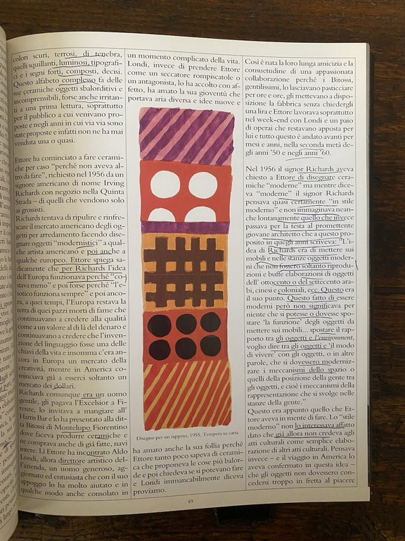 Radice Barbara Ettore Sottsass Milano Electa 1993