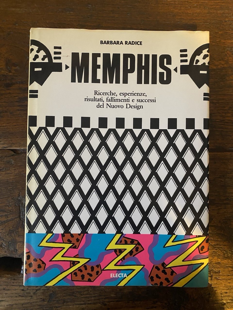 Radice Barbara Memphis Milano Electa 1984