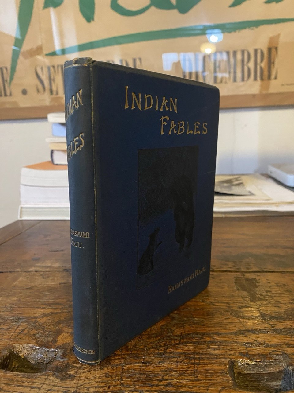 Ramaswami Raju P. V. Indian Fables London Swan Sonnenschein 1887 | Immagine principale