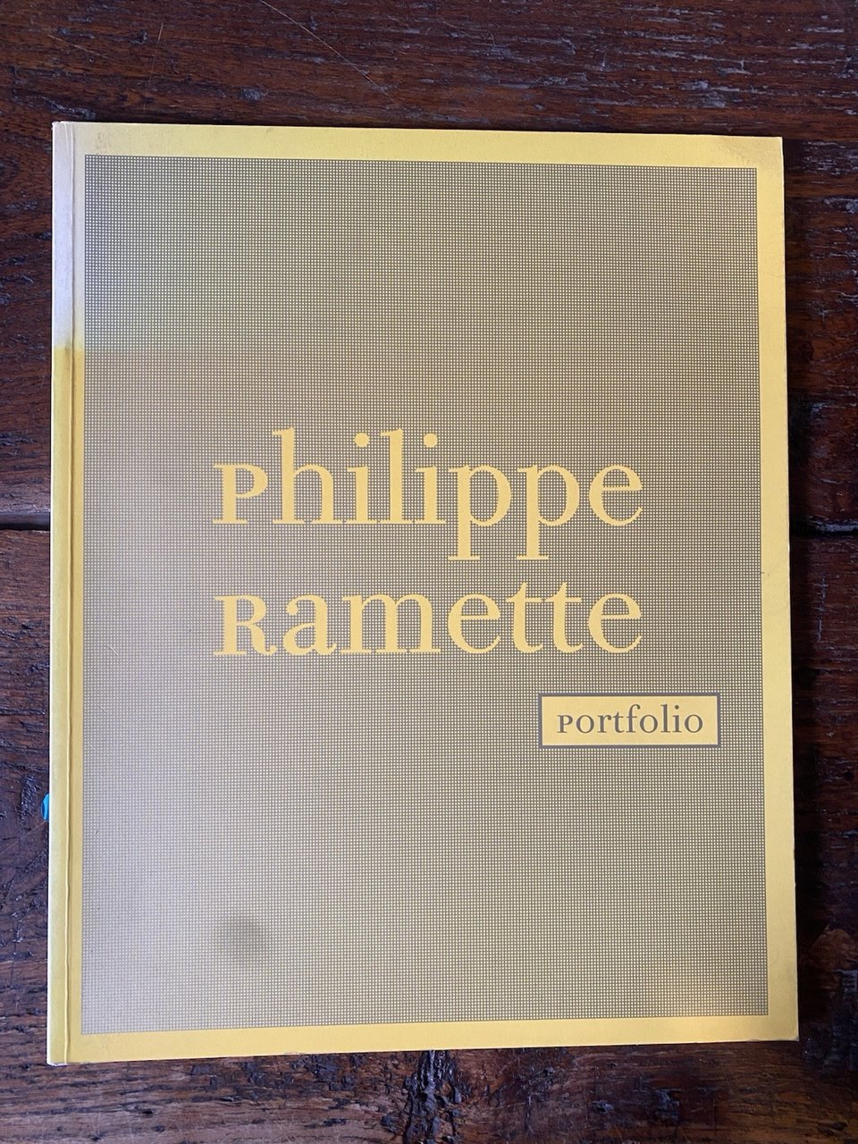 Ramette Philippe Portfolio Paris Galerie Xippas 2005 | Immagine principale