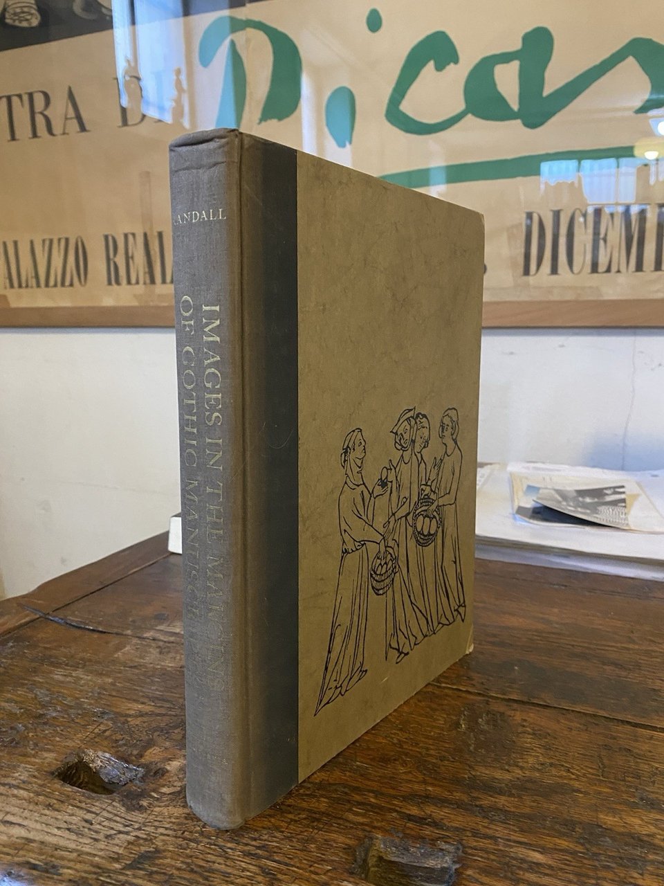 Randall Lilian M. C. Images in the Margins of Gothic … | Immagine principale