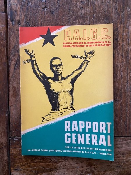 Rapport general sur la lutte de liberation nationale