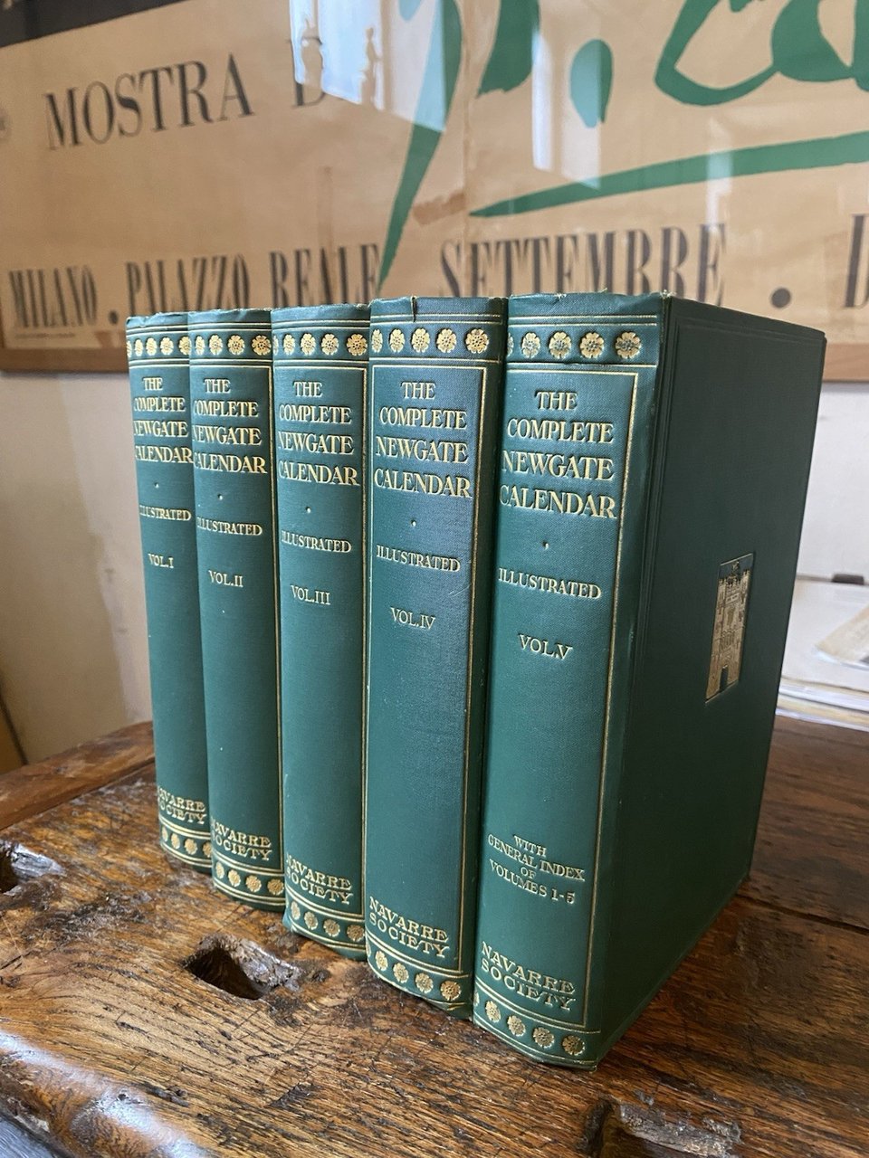 Rayner J. L. Crook G. T. The Complete Newgate Calendar … | Immagine principale