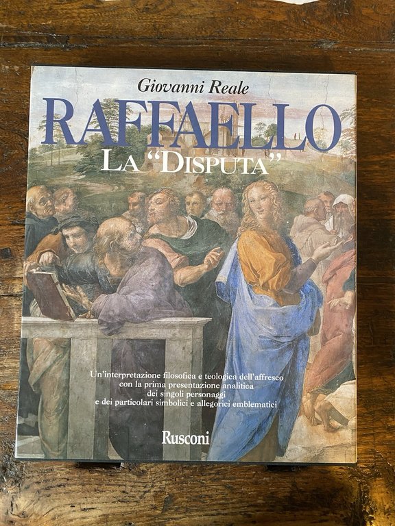 Reale Giovanni Raffaello "La Disputa" Milano Rusconi 1998 | Immagine Gallery 2
