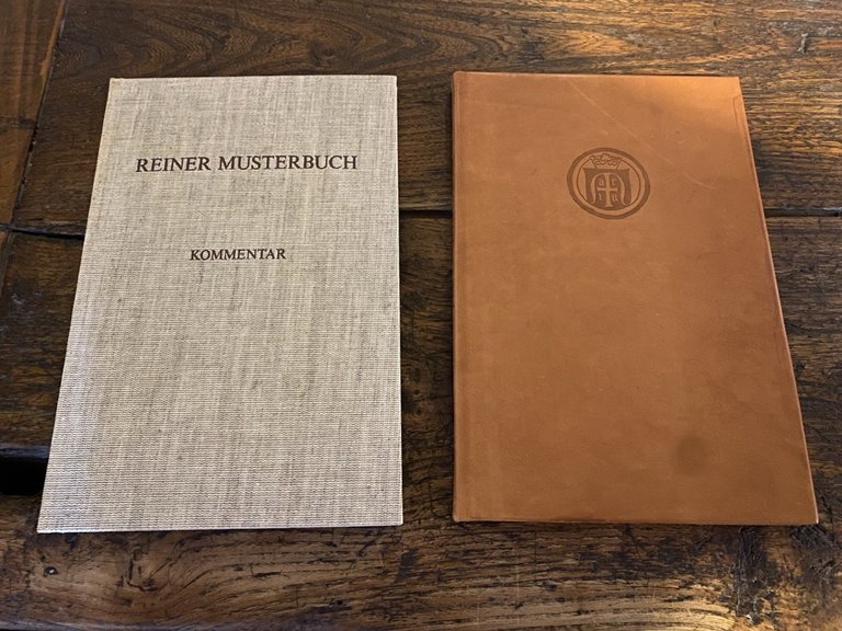 Reiner Musterbuch Facsimile Vol. LXVI Commentarium Akademische Druk 1979 | Immagine Gallery 2