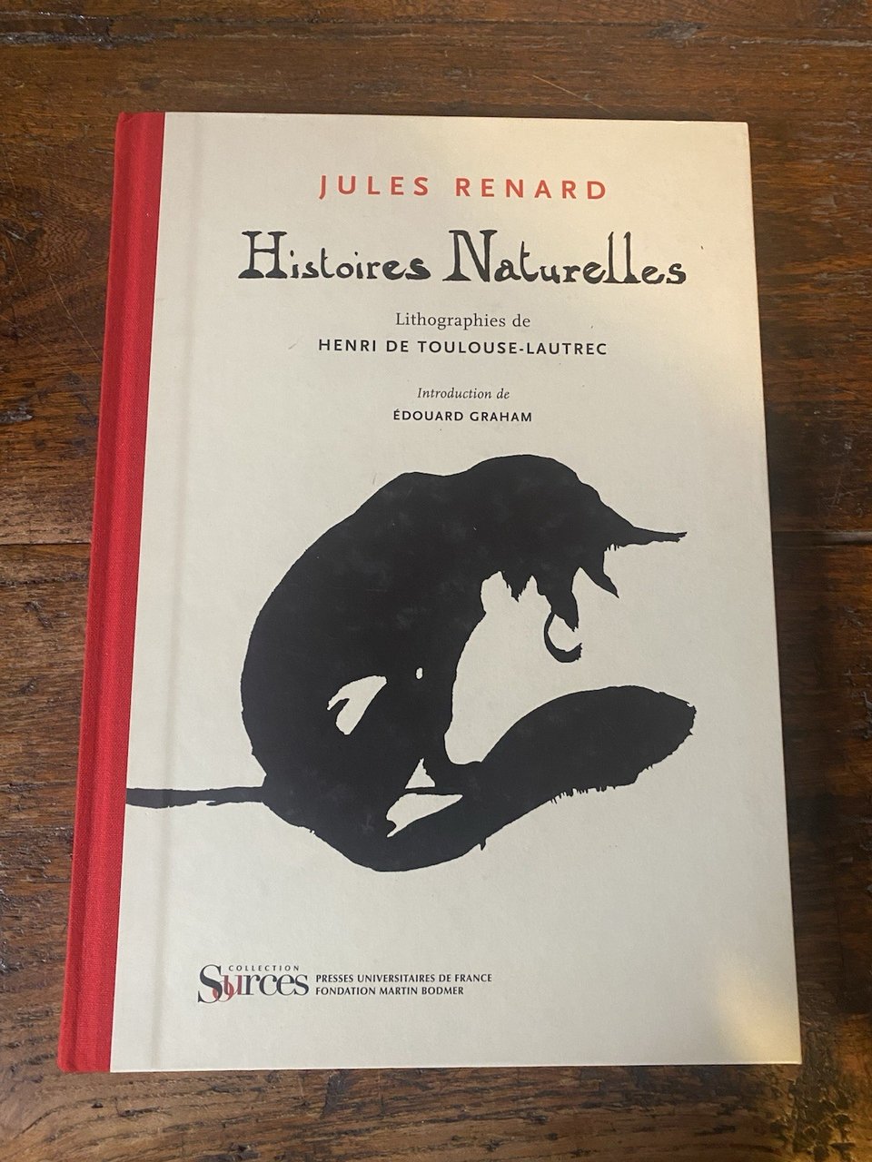 Renard jules Histories Naturelles Lithographies de Henry de Toulouse-Lautrec | Immagine principale