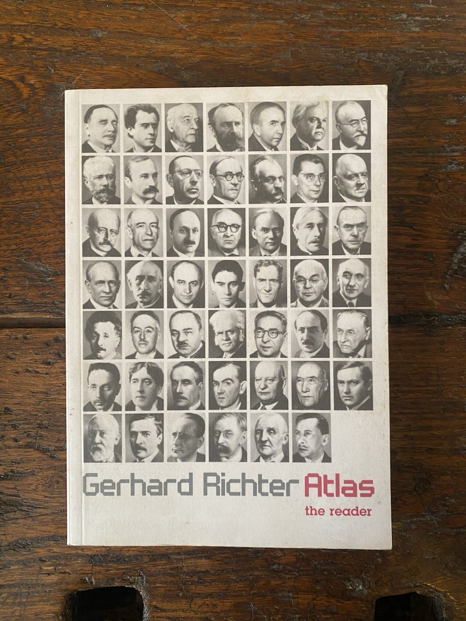 Richter Gerhard Atlas the reader London Whitechapel 2004