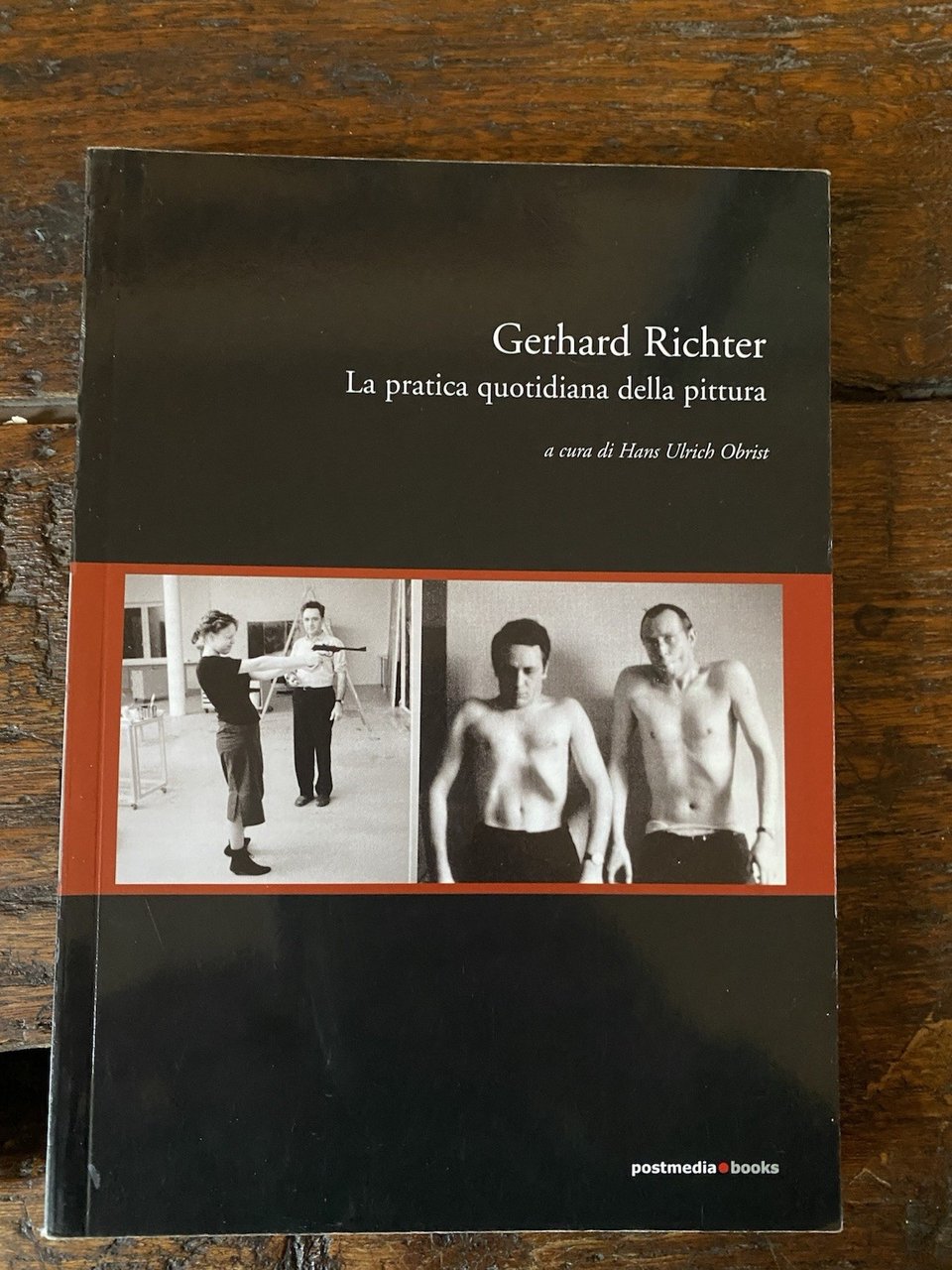 Richter Gerhard La pratiuca quotidiana della pittura Milano Postmedia 2003 | Immagine principale
