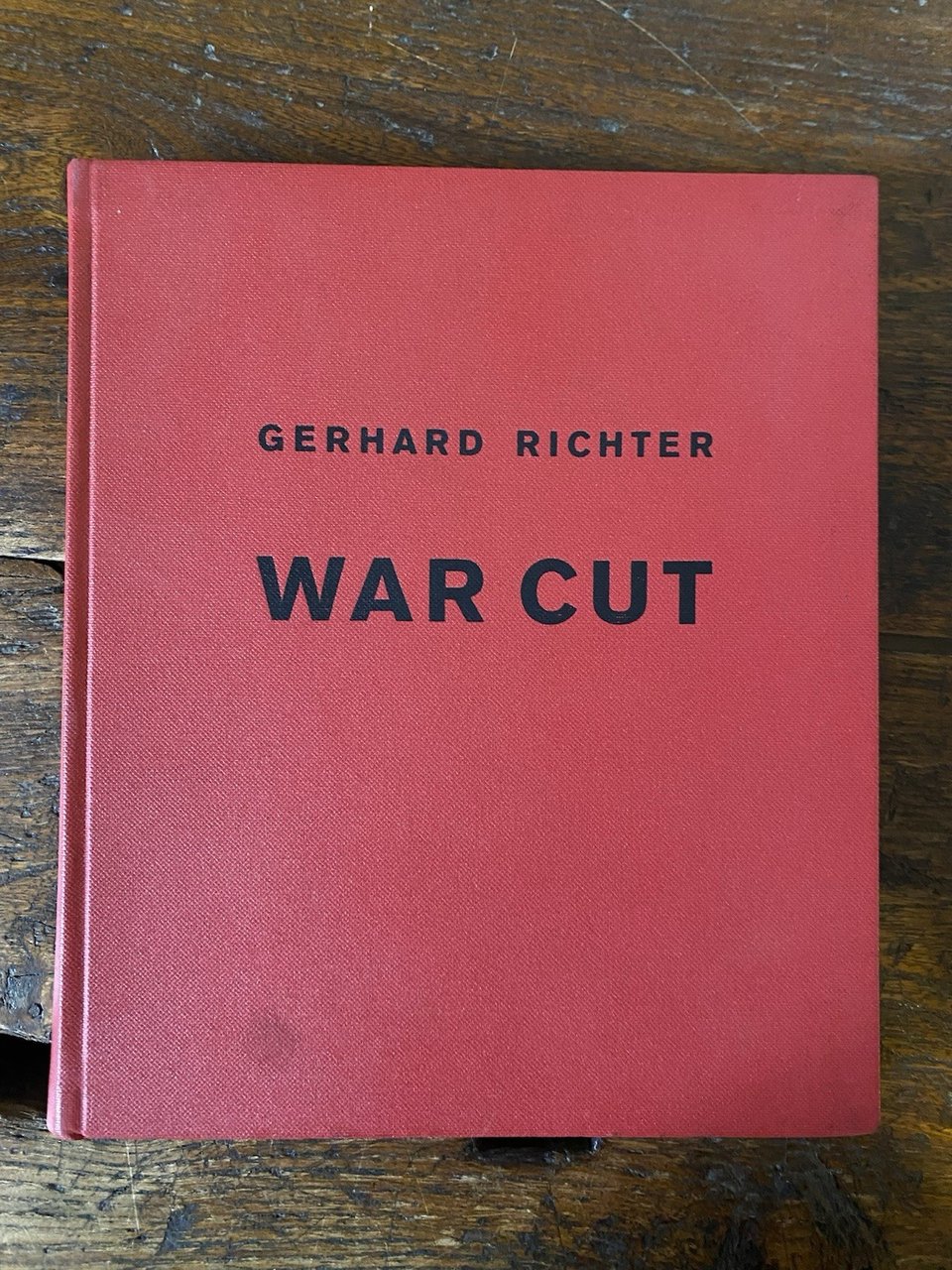 Richter Gerhard War Cut Koln Konig 2004 | Immagine principale