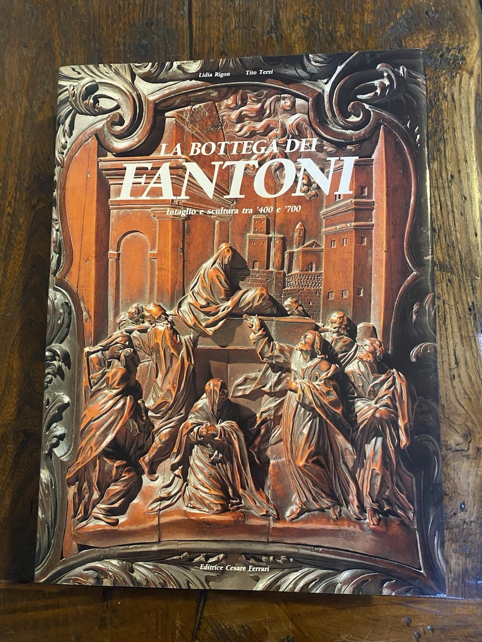 Rigon Lidia La bottega dei Fantoni Bergamo Ferrari 2000