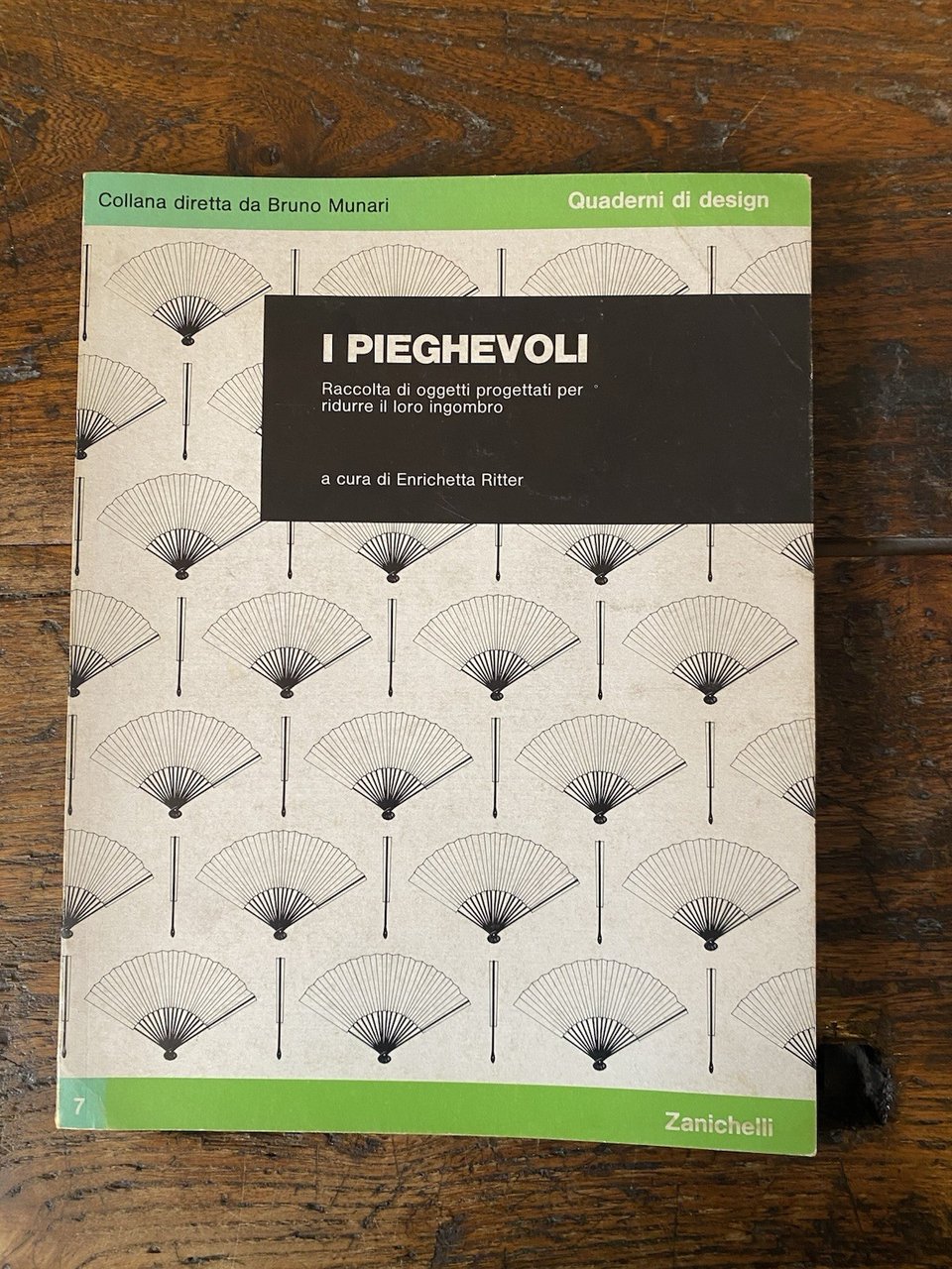 Ritter Enrichetta a cura di, I pieghevoli Bologna Zanichelli 1980