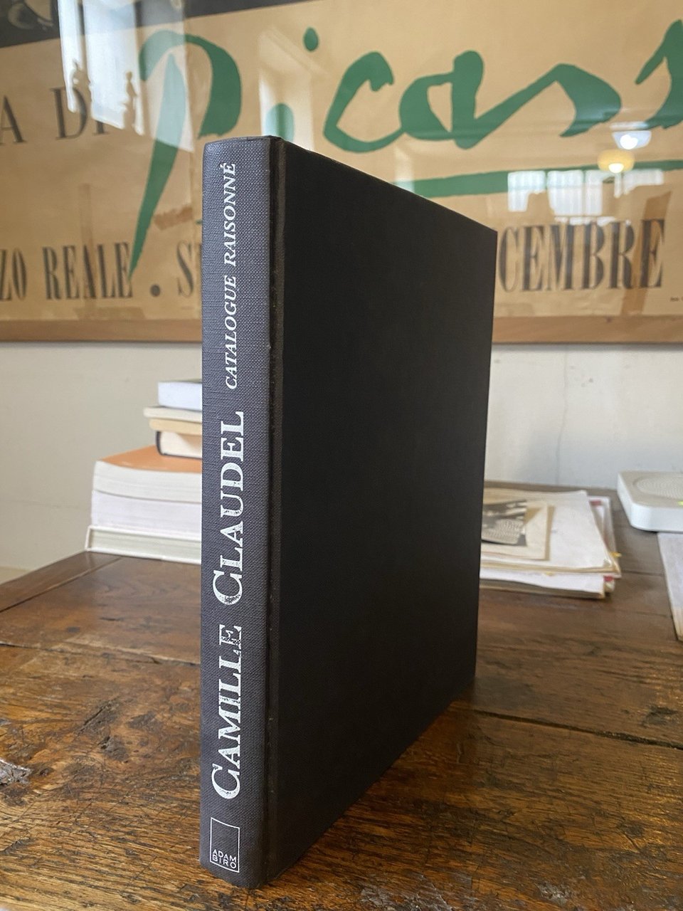 Rivière Gaudichon Ghanassia Camille Claudel Catalogue Raisonné Paris Biro 2000