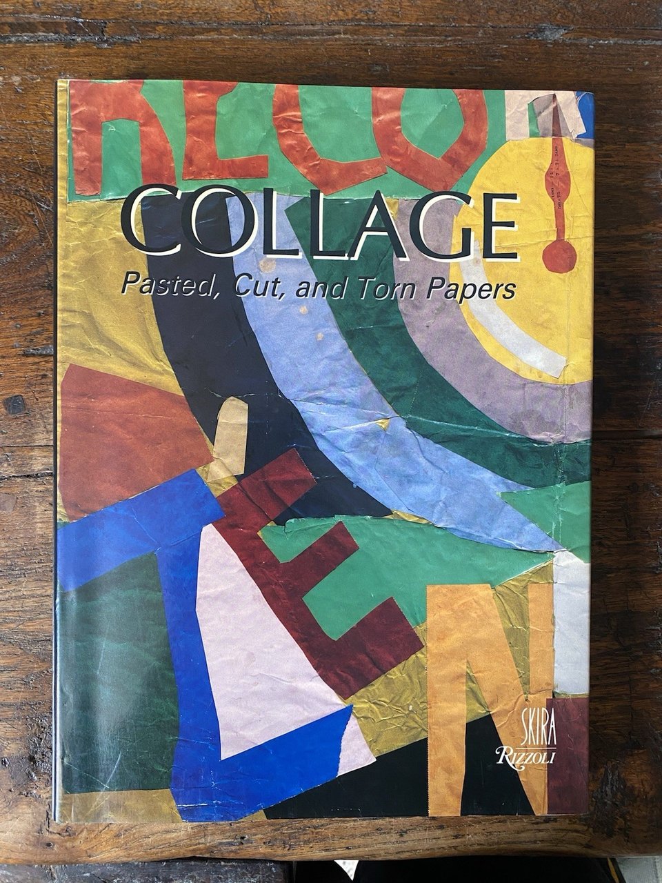 Rodari Florian Collage Pasted, Cut, and Torn Papers Skira Rizzoli …