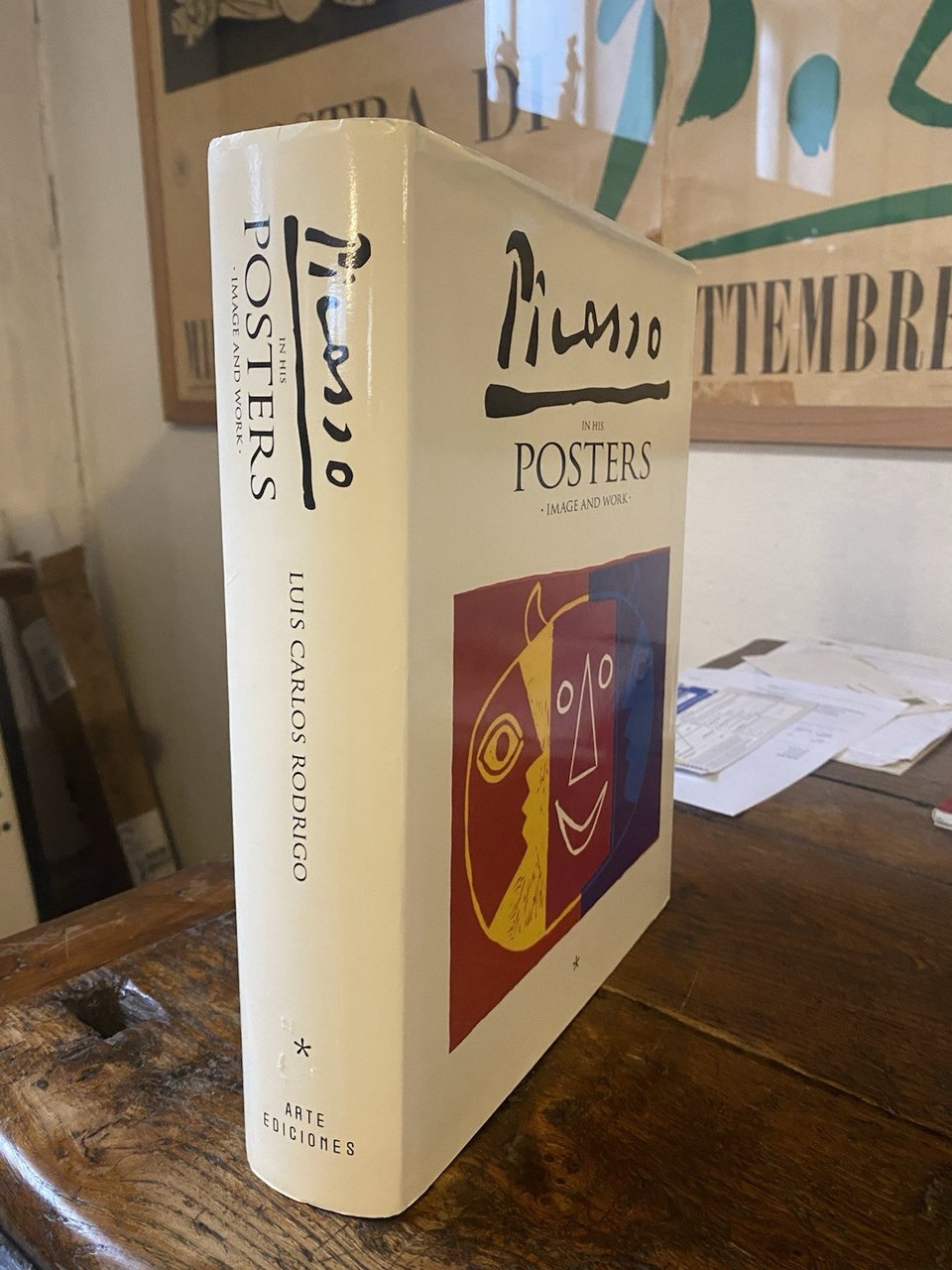 Rodrigo Luis Carlos Picasso in his Posters Image and Woks …