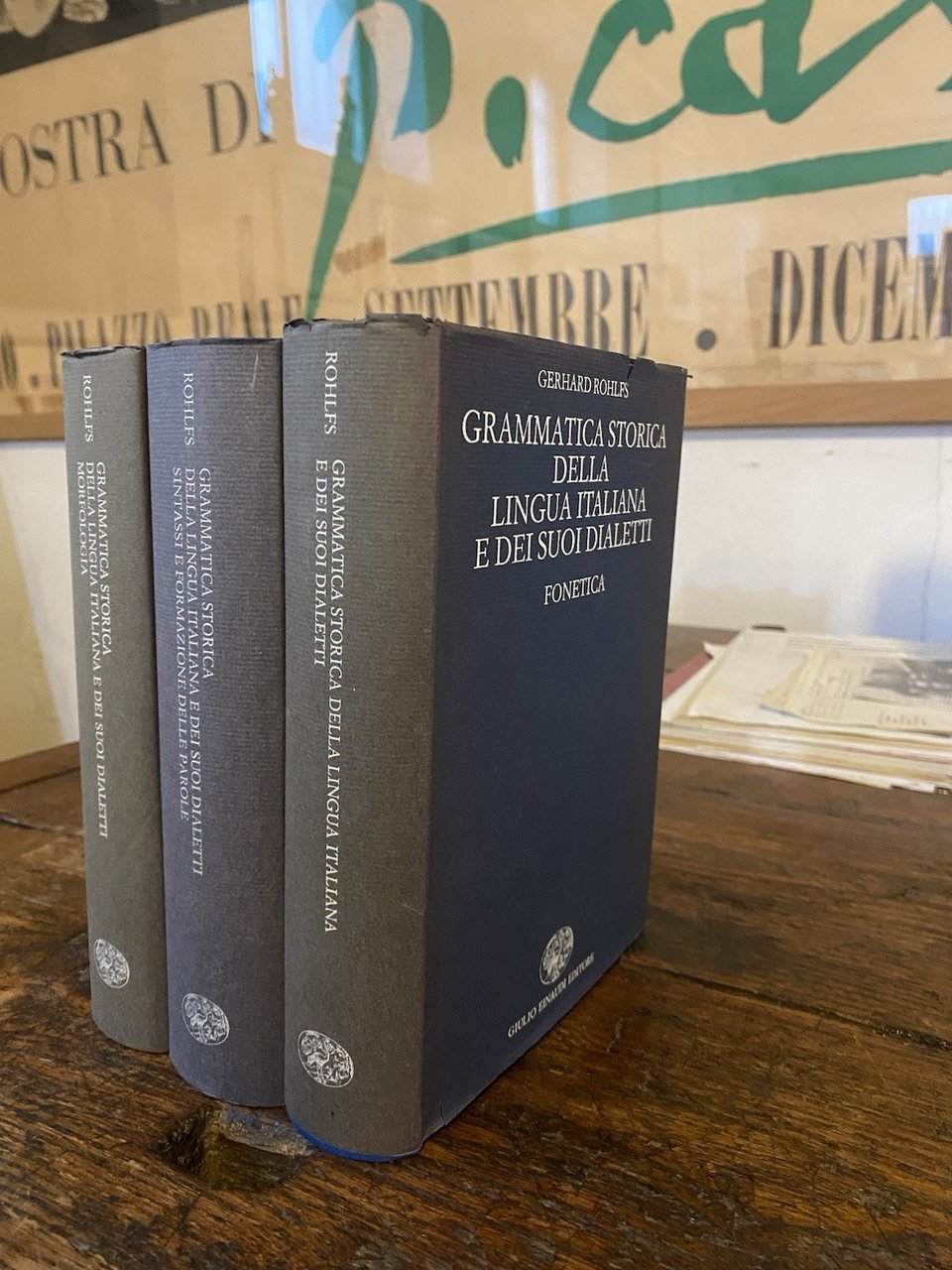 Rohlfs Gerhard Grammatica storica della lingua italiana e dei suoi …