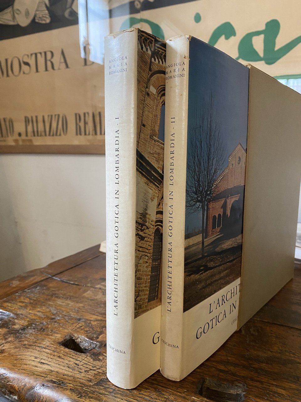 Romanini Angiola Maria L'architettura gotica in Lombardia Milano Ceschina 1964