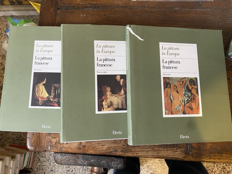 Rosemberg Pierre La pittura in Europa La pittura francese Milano …