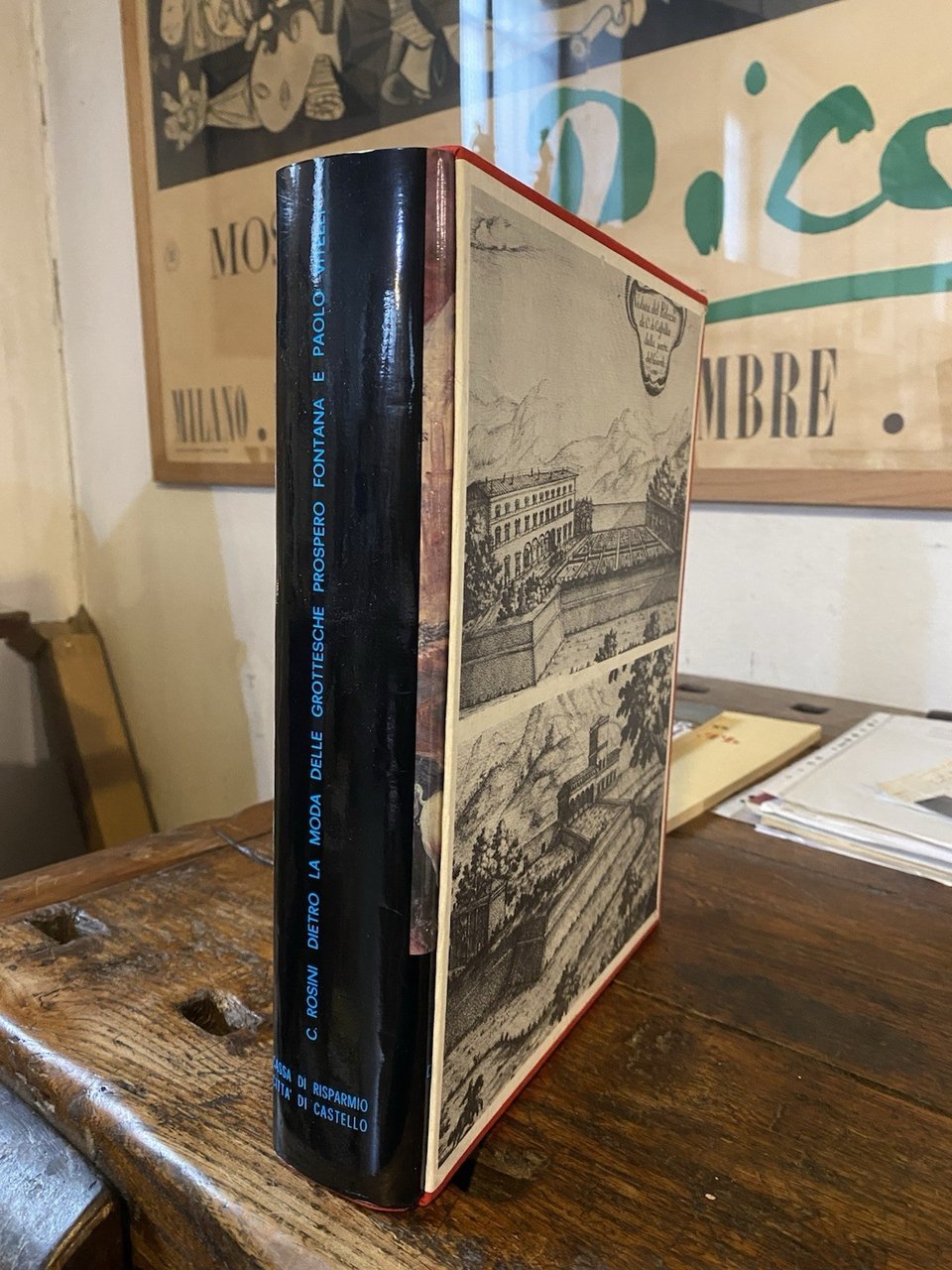 Rosini Corrado Prospero Fontana e Paolo Vitelli Dietro la moda … | Immagine principale